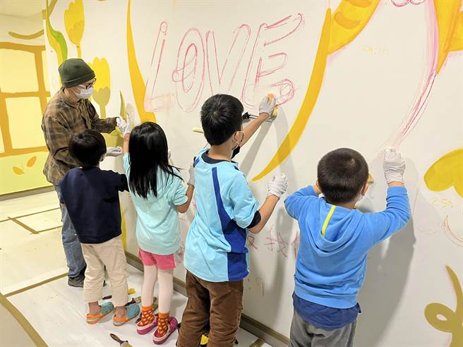 等家寶寶協會開啟「『窩』想和在你一起」募資專案，期望能夠達成育幼院全體夥伴的願望。  （等家寶寶協會提供／林良齊台北傳真）