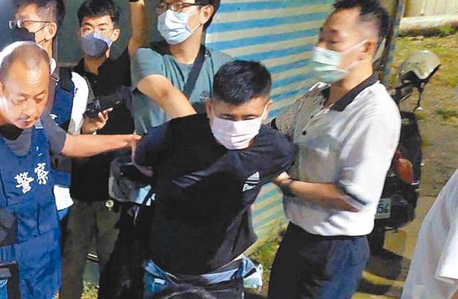 犯下台南杀警案的被告林信吾。（本报资料照片）