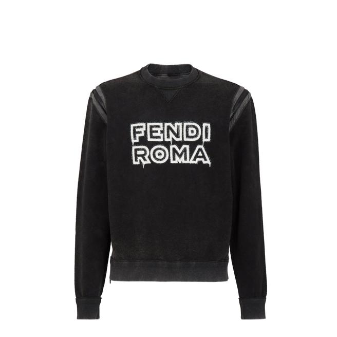 FENDI Roma限定系列卫衣，4万3000元。（FENDI 提供）