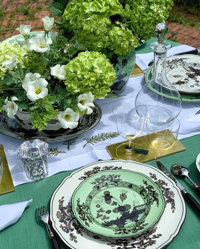 LinLi Boutique一站式精品选品旗舰馆特别挑选义大利最古老、第一名瓷品牌Ginori。（Floralia Decor 花乐雅堂 提供）