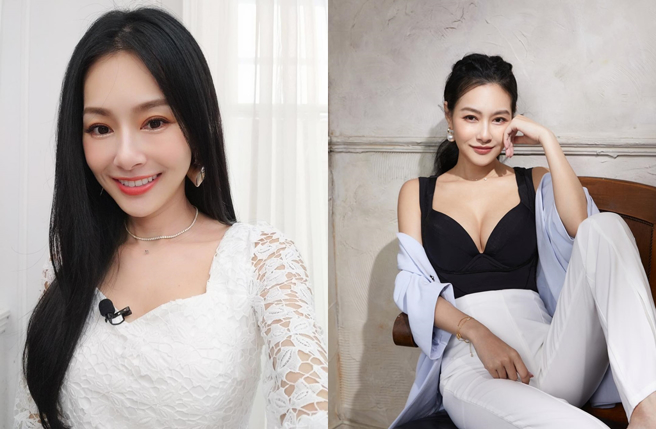 女星王思佳作风直爽，很受观眾喜爱。（图／王思佳Sophia 0818 facebook）