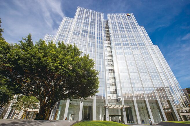 開發金控連續三年入選「道瓊永續指數」成份股。圖／開發金提供