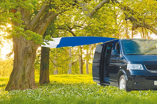 得云国际推MIT专利露营强力吸盘。图／业者提供