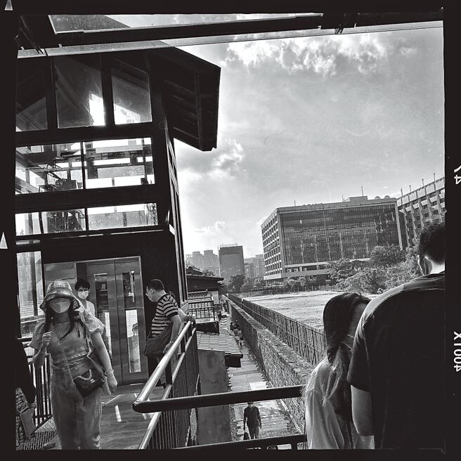 台北道／金华街原臺北刑务所官舍⊙摄影／林国彰