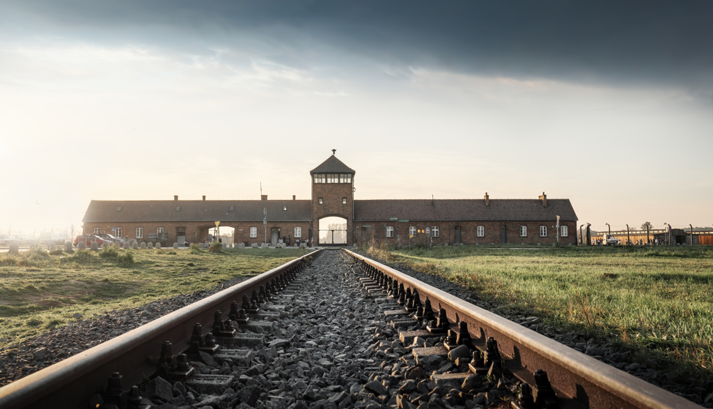图为奥斯威辛（Auschwitz）集中营。图/shutterstock(photo:ChinaTimes)