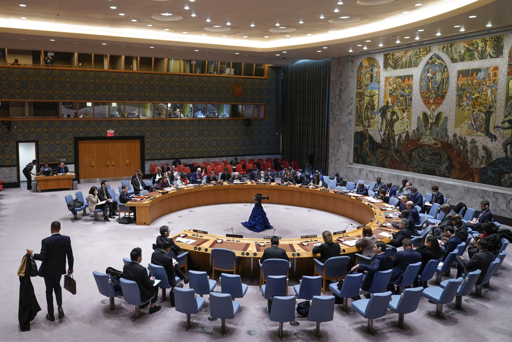 联合国安全理事会今天通过决议案，要求缅甸军政府释放民主领袖翁山苏姬。（图／美联社）(photo:ChinaTimes)