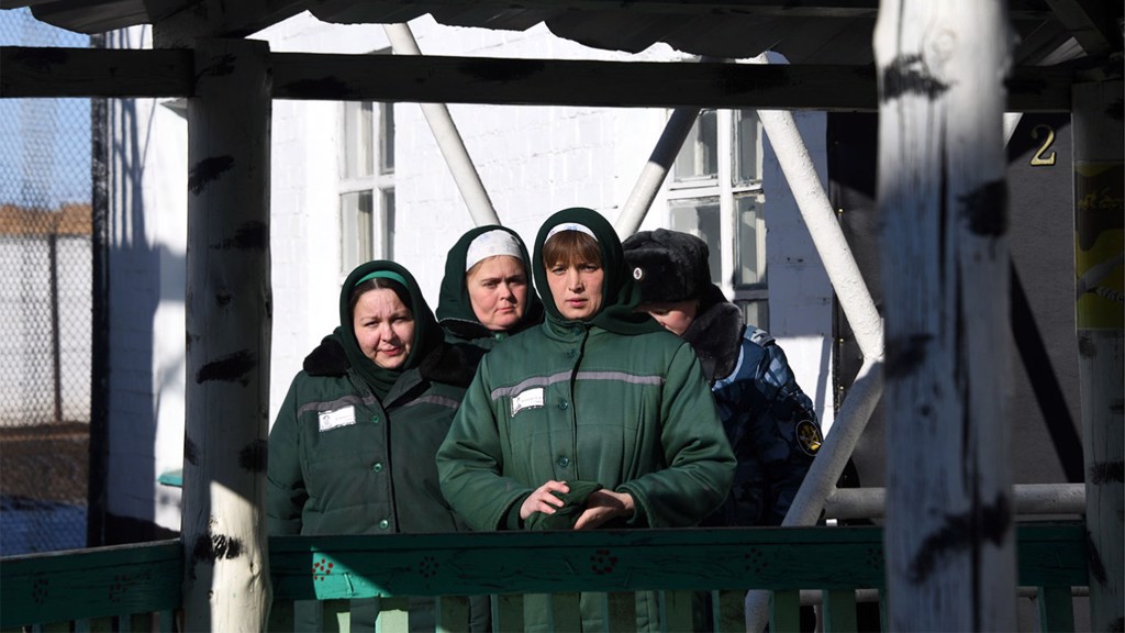 俄罗斯瓦格纳佣兵组织，把招募对象转到女囚犯身上。图/TASS(photo:ChinaTimes)