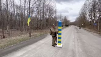 白俄羅斯新動作 和烏克蘭俄羅斯接壤地區暫停進入
