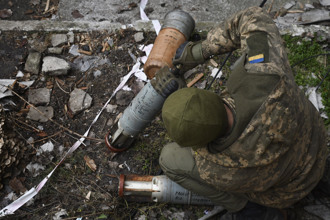 烏克蘭前防長：烏軍亟需的是近迫防空系統