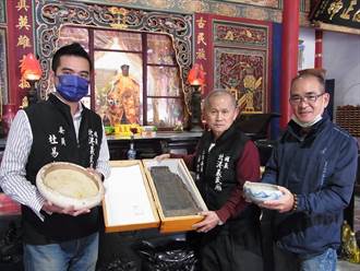 北港義民廟5件文物通過古物審核 宣揚台灣義民文化