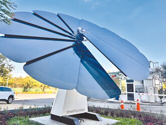 ESG新指標 智能追日太陽花