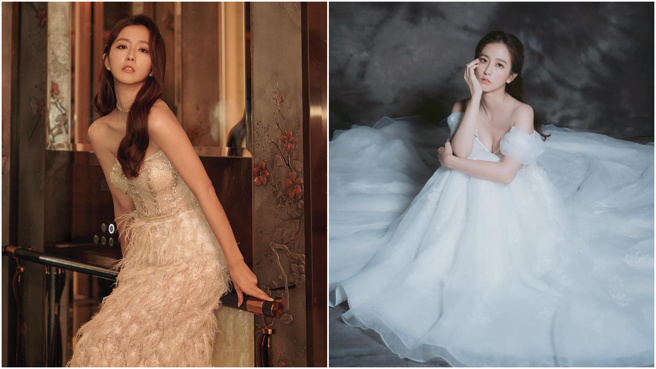 周曉涵擁有精湛的演技與亮麗的外型，被封為「偶像劇女神」。(圖/周曉涵 臉書)