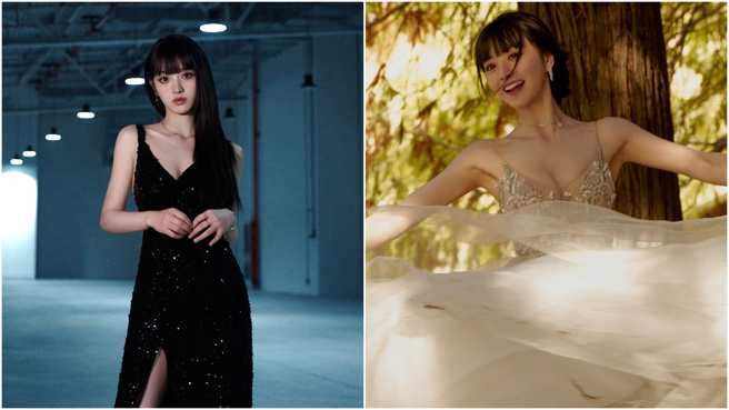 田曦薇最近与白敬亭搭檔演出《卿卿日常》打开知名度，收获不少粉丝。(图/田曦薇 微博)