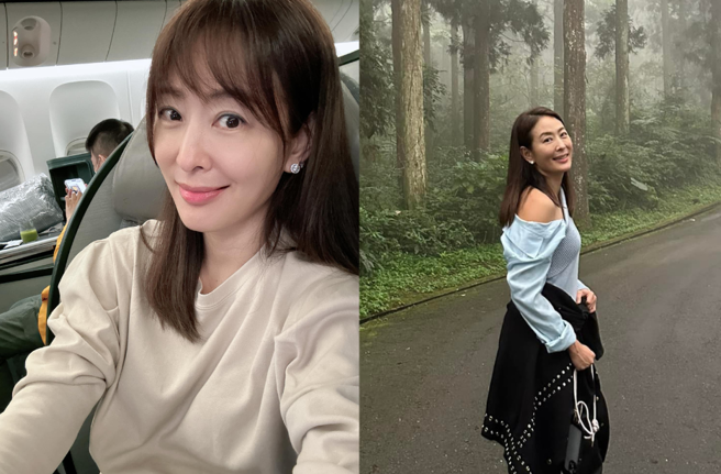 賈永婕與網友互動意外釣出暖心故事。(圖/賈永婕臉書)