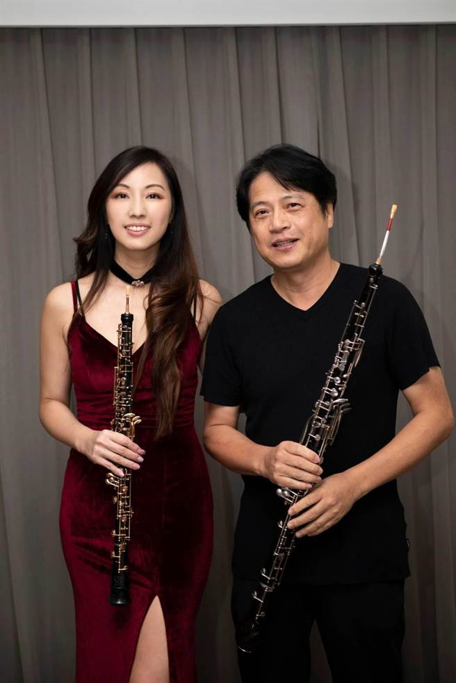 女神陳姿吟跟王子蔡興國情誼深厚。（BellaCouture提供）