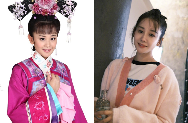 海陆过去演出《新还珠格格》。（图／翻摄自新浪娱乐、海陆微博）