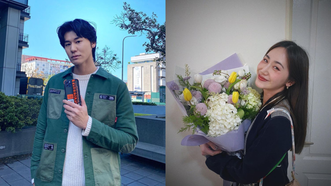 风田与家具千金女友筱筱交往2年多。(图/风田、筱筱 IG)