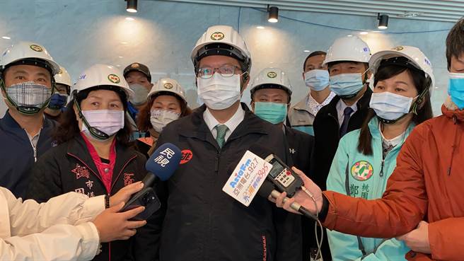 民進黨2022大選檢討小組召集人桃園市長鄭文燦。（蔡明亘攝）