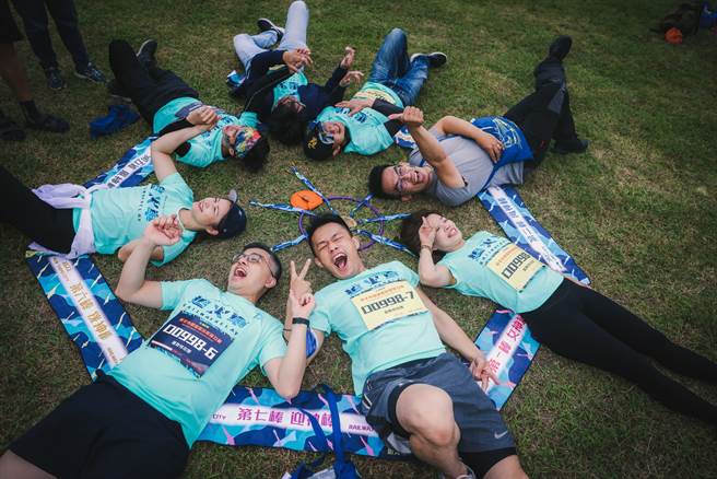 新北市铁道马拉松接力赛，每年吸引许多人参加。去年资料照。（新北市观光旅游局提供）