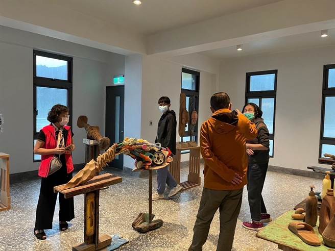 透過藝術家巧思，重現北海岸的風采。（北觀處提供）