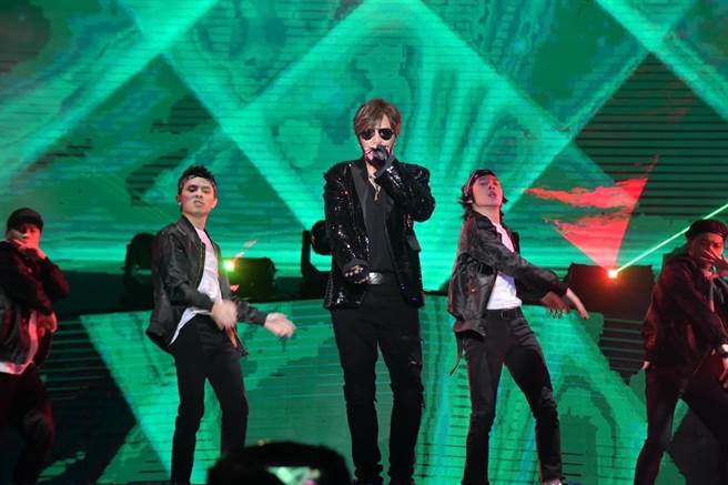 艺人罗志祥回馈花莲乡亲，跨年夜登场表演、唱压轴。（资料照片）