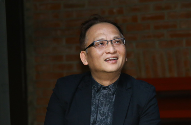 孔锵是许多综艺节目的伴奏老师。(图/中时资料照)