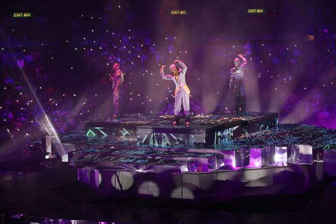 草蜢将于明年3月18日举办小巨蛋演唱会。（开丽娱乐提供）