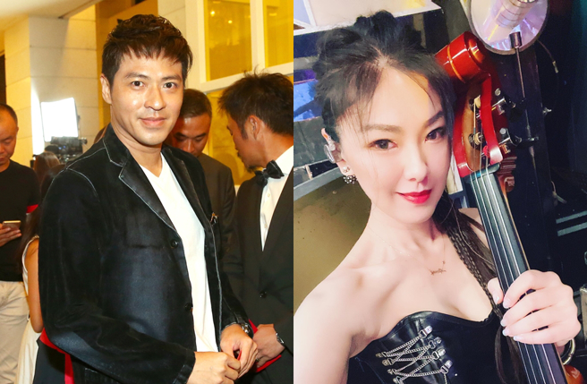 王海轮与「大提琴界林志玲」嫚凌近日传出绯闻。（图／中时资料照片；翻摄自penny_cellist IG）