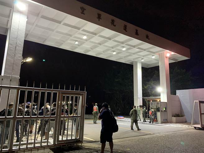 花莲空军基地戒备森严，却遭男子潜入、动机不明。（王志伟摄）