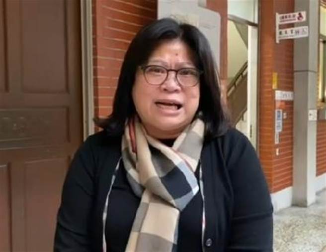 民进党立委王美今重申自己辅选问心无愧，反问陈茂松在这次嘉义市选举，帮忙了什么？又付出了什么？（王美惠服务处提供∕吕妍庭嘉义传真）