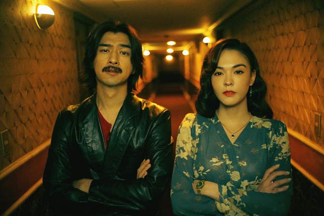 《鬼才之道》主演陳柏霖（左）與張榕容原先在前導預告的演出就獲得熱烈迴響。（牽猴子提供）