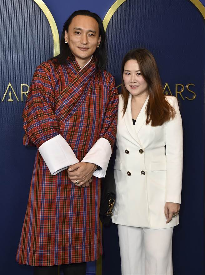 巴沃（左）是台湾知名剧场大师赖声川的女婿，妻子是制片赖梵耘。（海鹏提供）