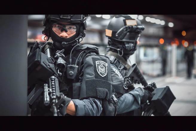 警政署取法国际维安事件经验，建立无剧本演训模式。（翻摄照片／林郁平台北传真）