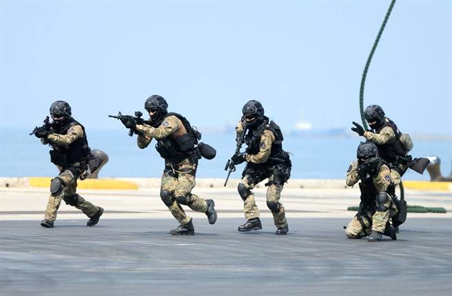 警政署取法国际维安事件经验，建立无剧本演训模式。（翻摄照片／林郁平台北传真）