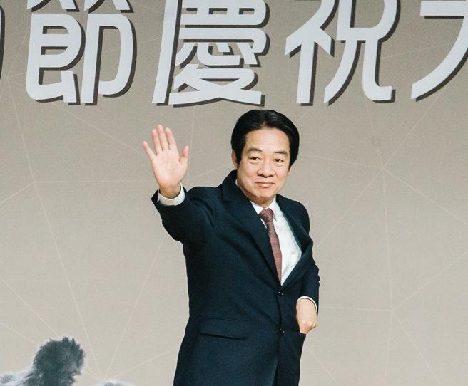 副總統賴清德登記參選民進黨主席。(資料照,郭吉銓攝)