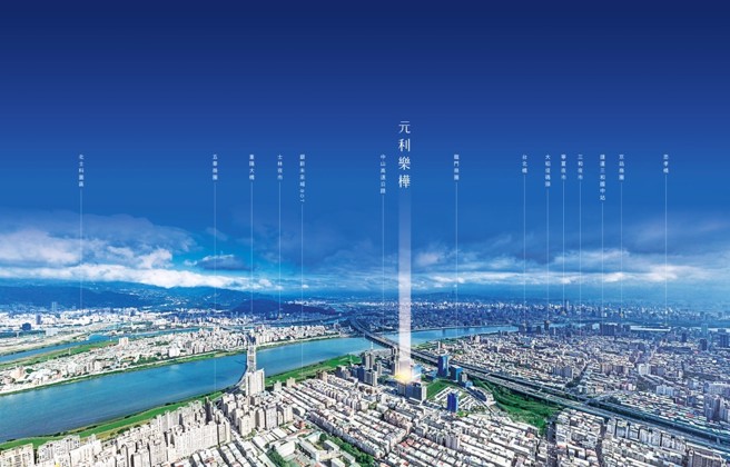 元利乐桦区域图。(图/元利乐桦提供)