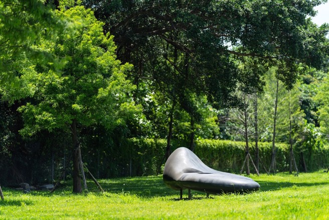 仁义重划区以纯住宅为开发主轴，公园绿意、街角艺术形塑美好回家体验。(图/元利乐桦提供)