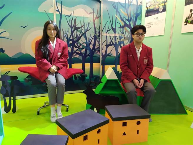 新北市復兴商工年度盛事—元旦展系列活动即将于12月23、24日热闹登场。（校方提供）