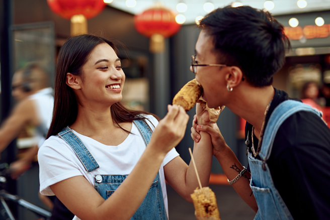 摩羯、	巨蟹、	處女、	雙魚及獅子感情路較坎坷，參加相親活動反而比較容易遇到真愛。(示意圖/達志影像)