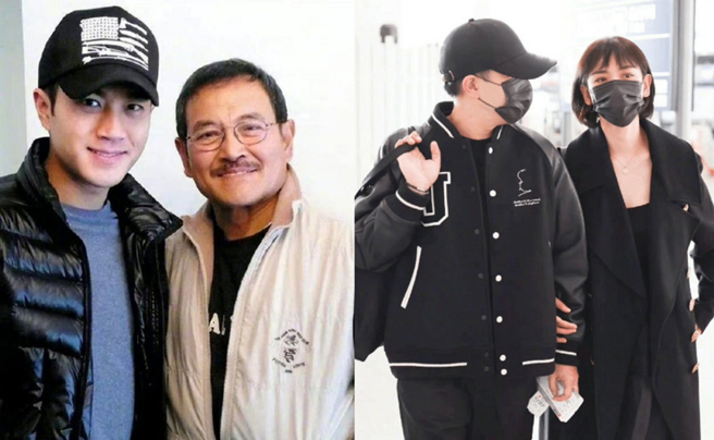 刘恺威爸爸很满意女方，并称是否结婚生子一切随缘。(图/微博)