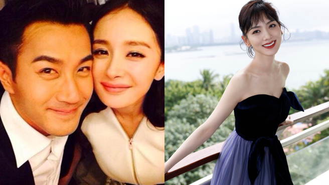 李晓峰(右)近来疑似与杨幂前夫刘恺威(左图左)认爱后爆发争吵。(图/刘恺威、李晓峰 微博)