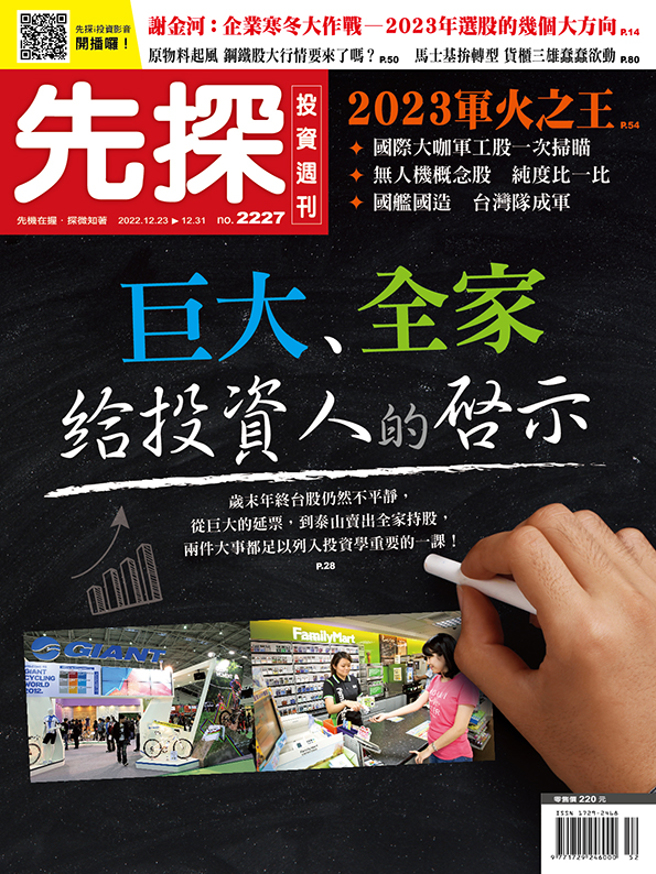 《先探投資週刊2227期》