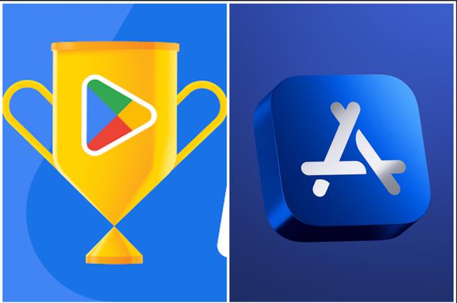 与我们密不可分的年度APP公布，融入日常、协助身心健康APP持续上榜。（翻摄APP Store、Google Play）