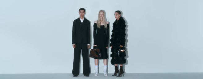 FERRAGAMO Holliday系列整体以简洁、中性色调，搭配亮色的品塑造节庆气息。（FERRAGAMO提供） 