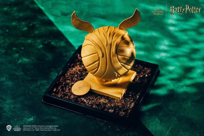 「金探子巧克力工艺」需花费1天制作，非常费工，每个售价990元。(台北君悦饭店提供)