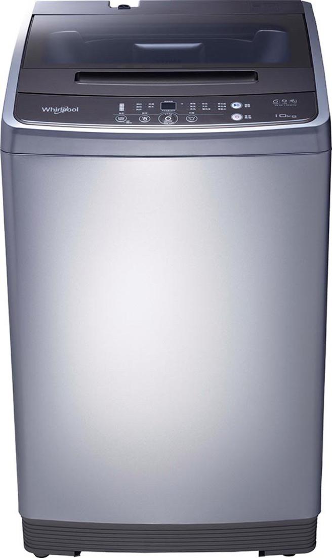 家乐福Whirlpool惠而浦洗衣机WM10GN，原价9500元、特价6880元。（家乐福提供）