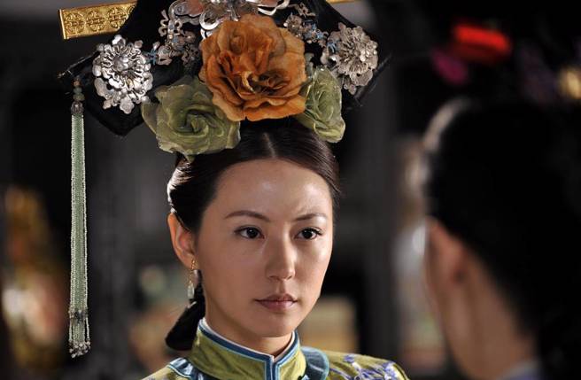 刘心悠因在陆剧《步步惊心》饰演刘诗诗的姊姊「马尔泰若兰」爆红。(图／本报系资料照)