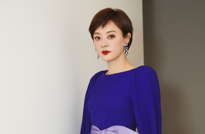 女星孙俪凭藉《后宫甄嬛传》大红。（图／微博）