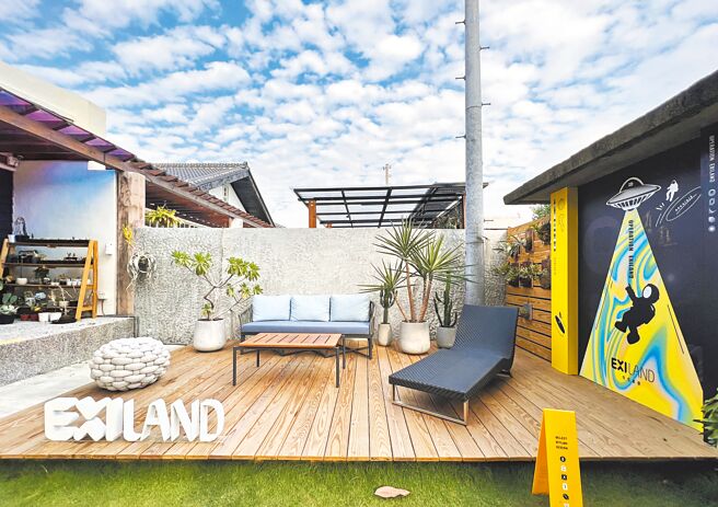 「存在美學」進駐屏東勝利星村成功區，將提供商品販售與美感體驗。（翻攝畫面／林和生屏東傳真）