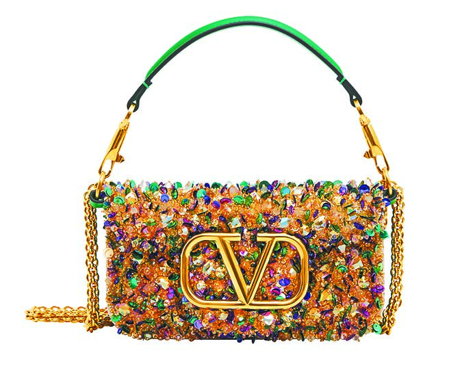 Valentino Loco小型肩背包，售价14万元。（Valentino提供）